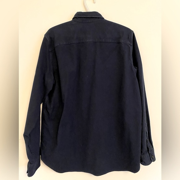 GAP Navy Blue Overshirt - Picture 4 of 4